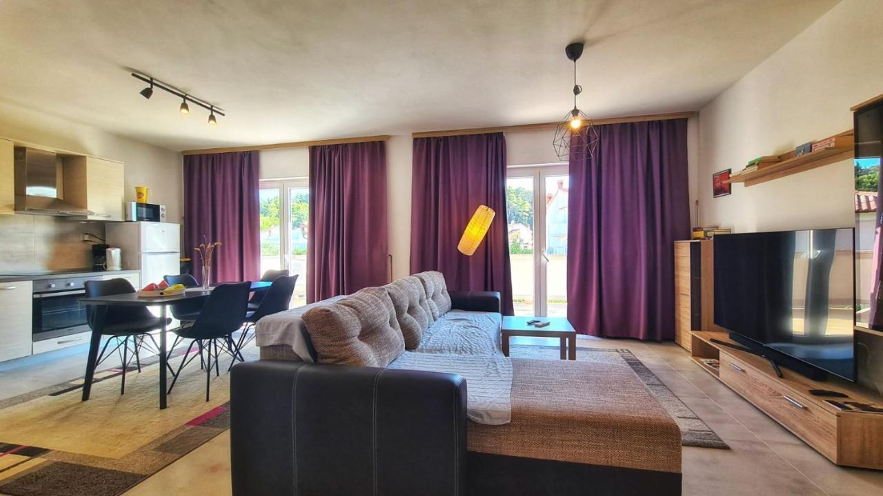 Apartments Ribaric Palit 외부 사진